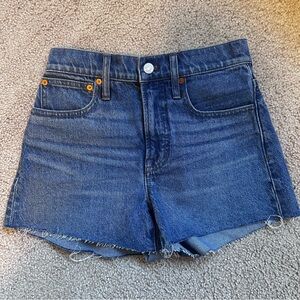 Madewell Perfect Jean Short